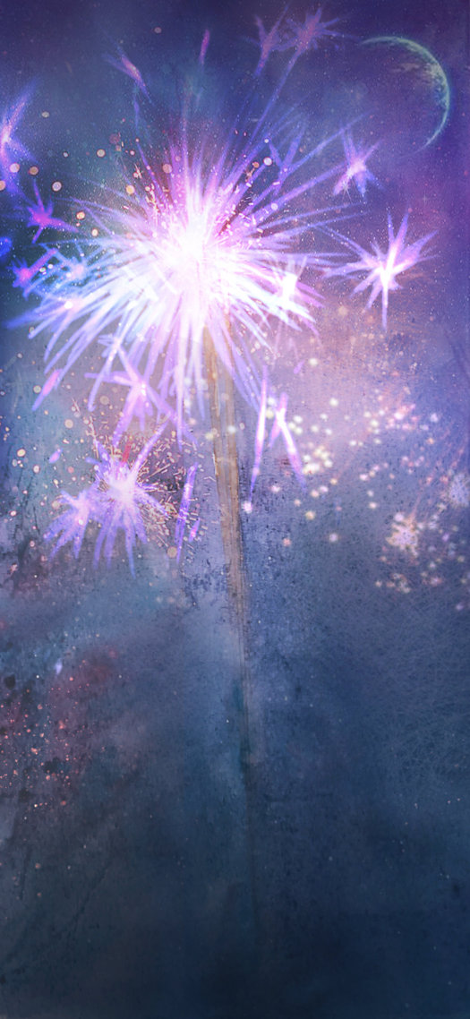 絢爛煙花