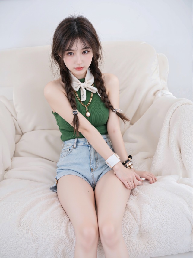 纯欲美女