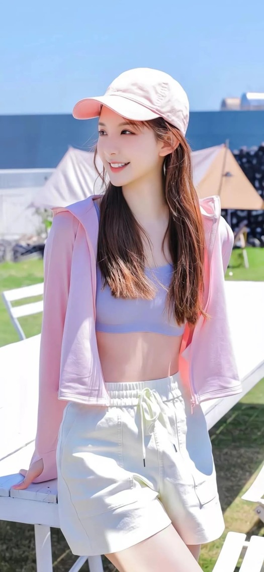都说阳光下的美女最好看