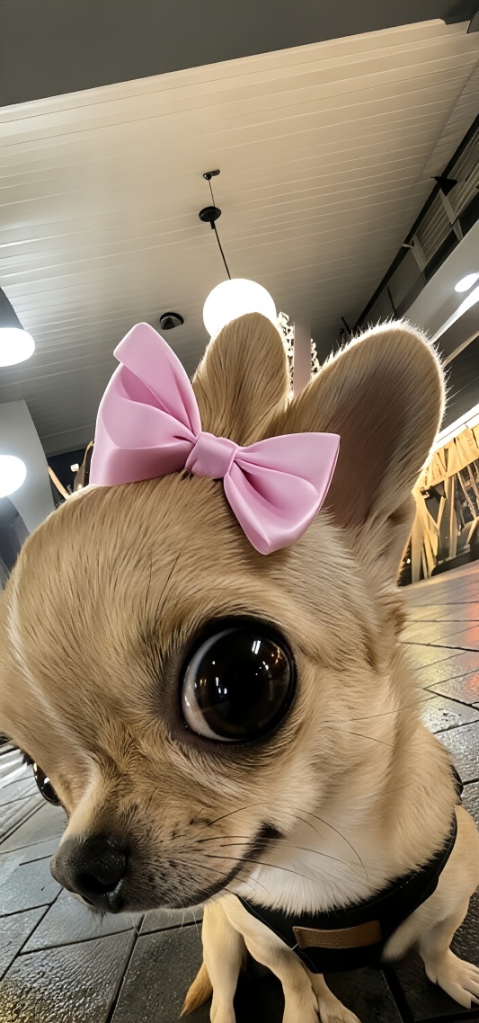 好奇狗狗