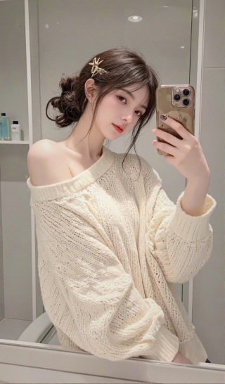 纯欲美女
