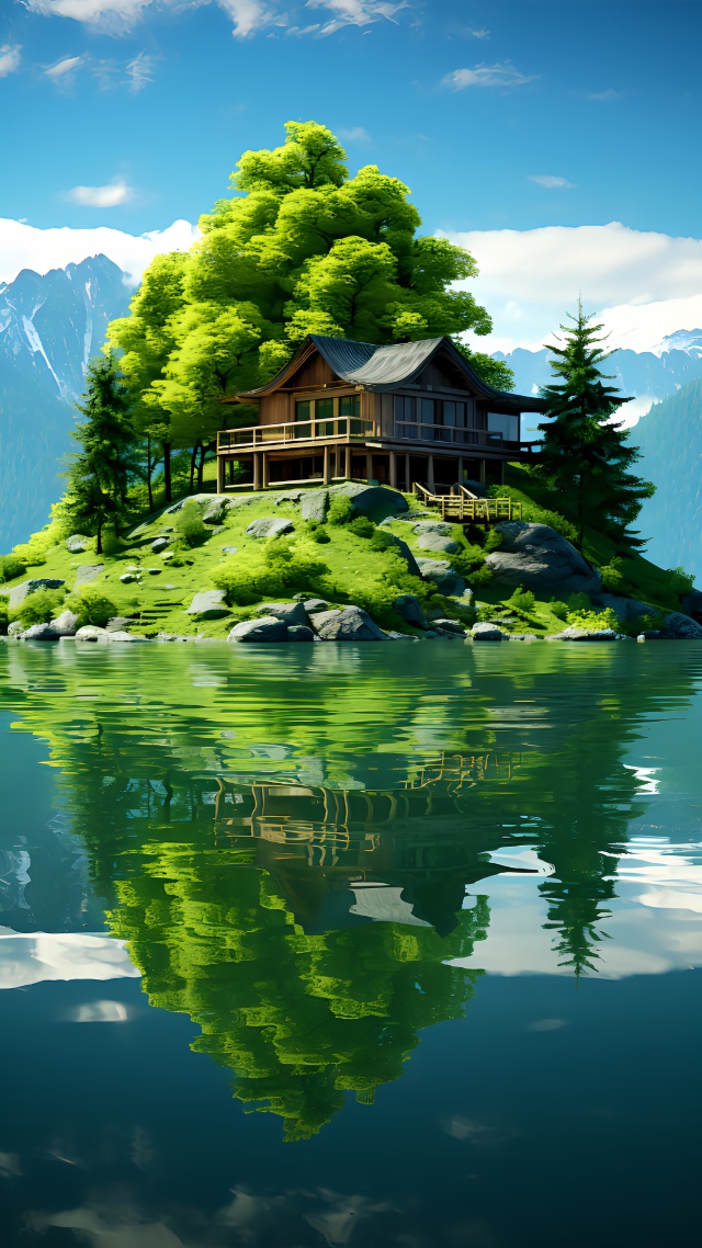 岛屿