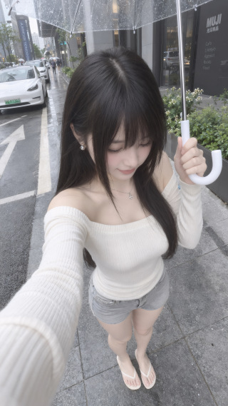 纯欲美女