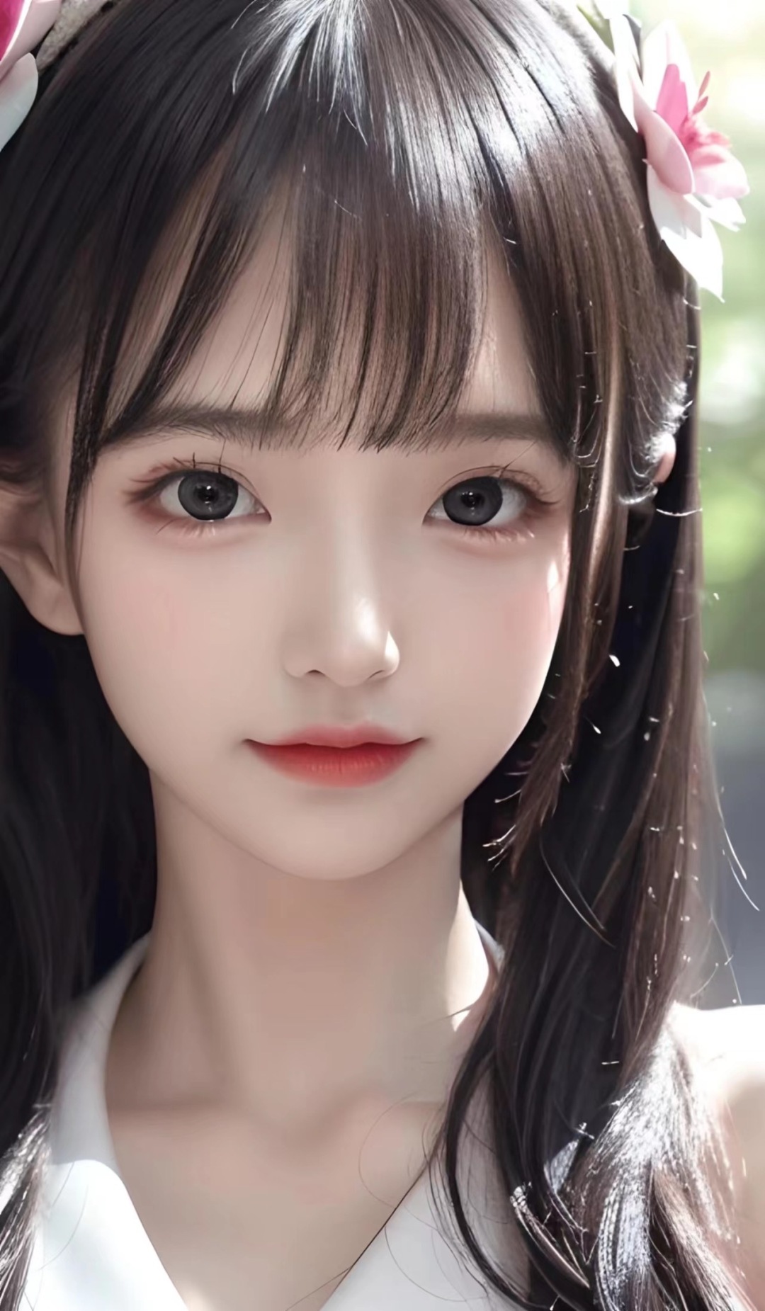 清純美少女