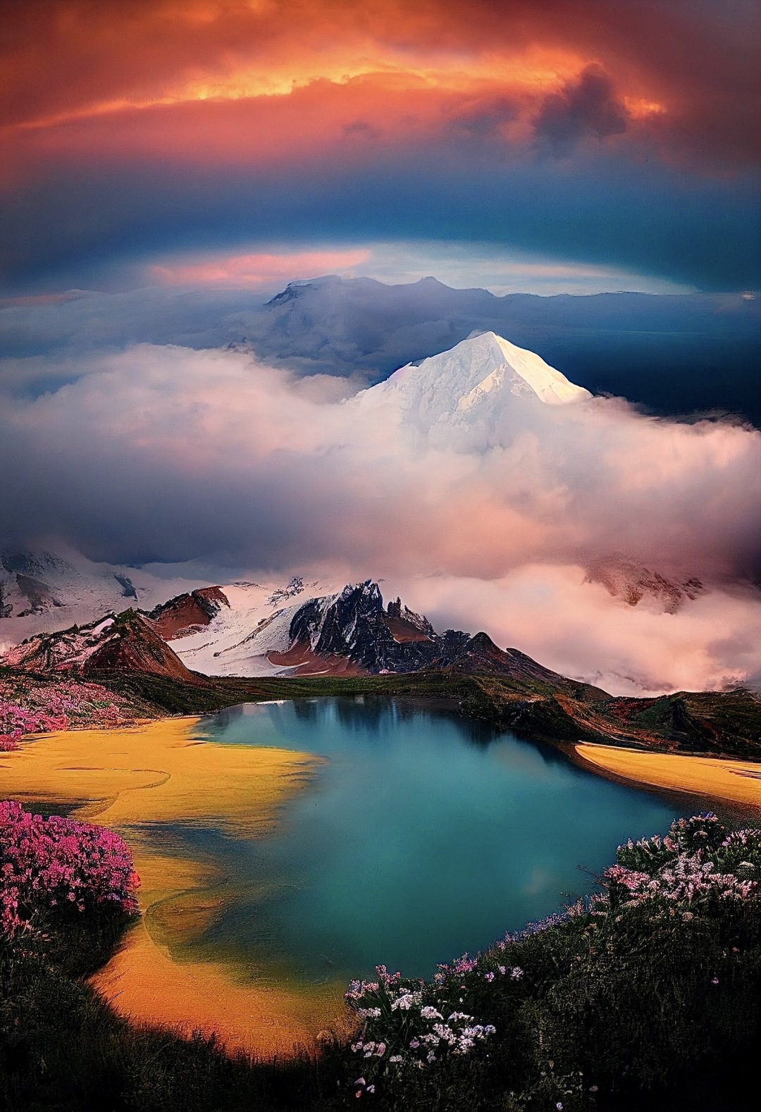 雪山之巔