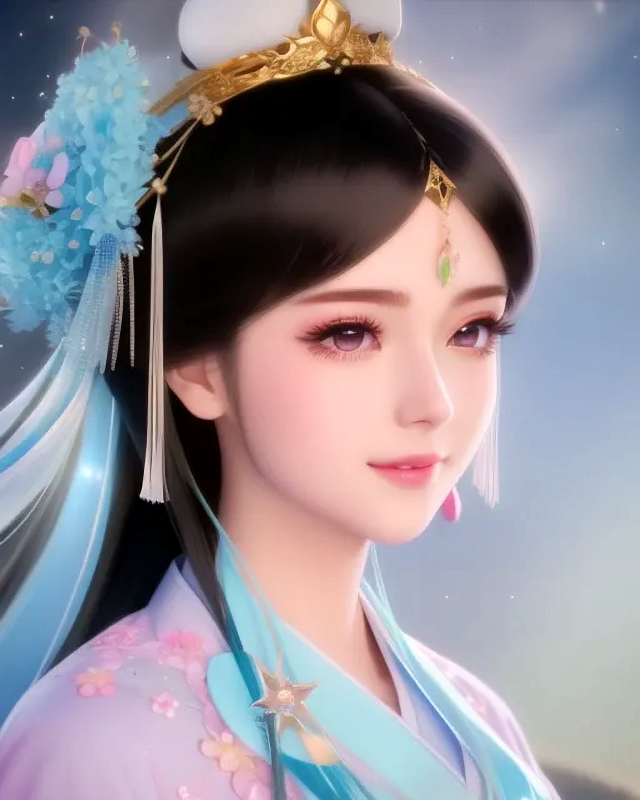 国色天香