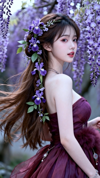 美女