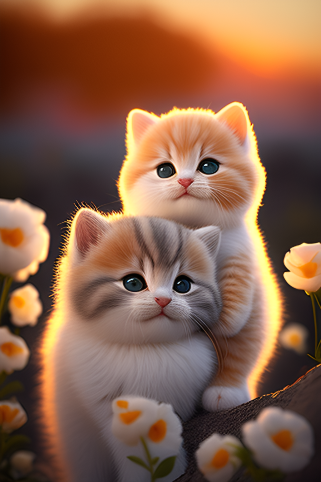 可爱猫咪