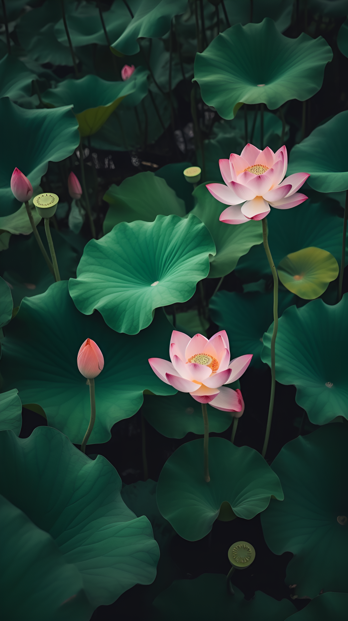 荷花