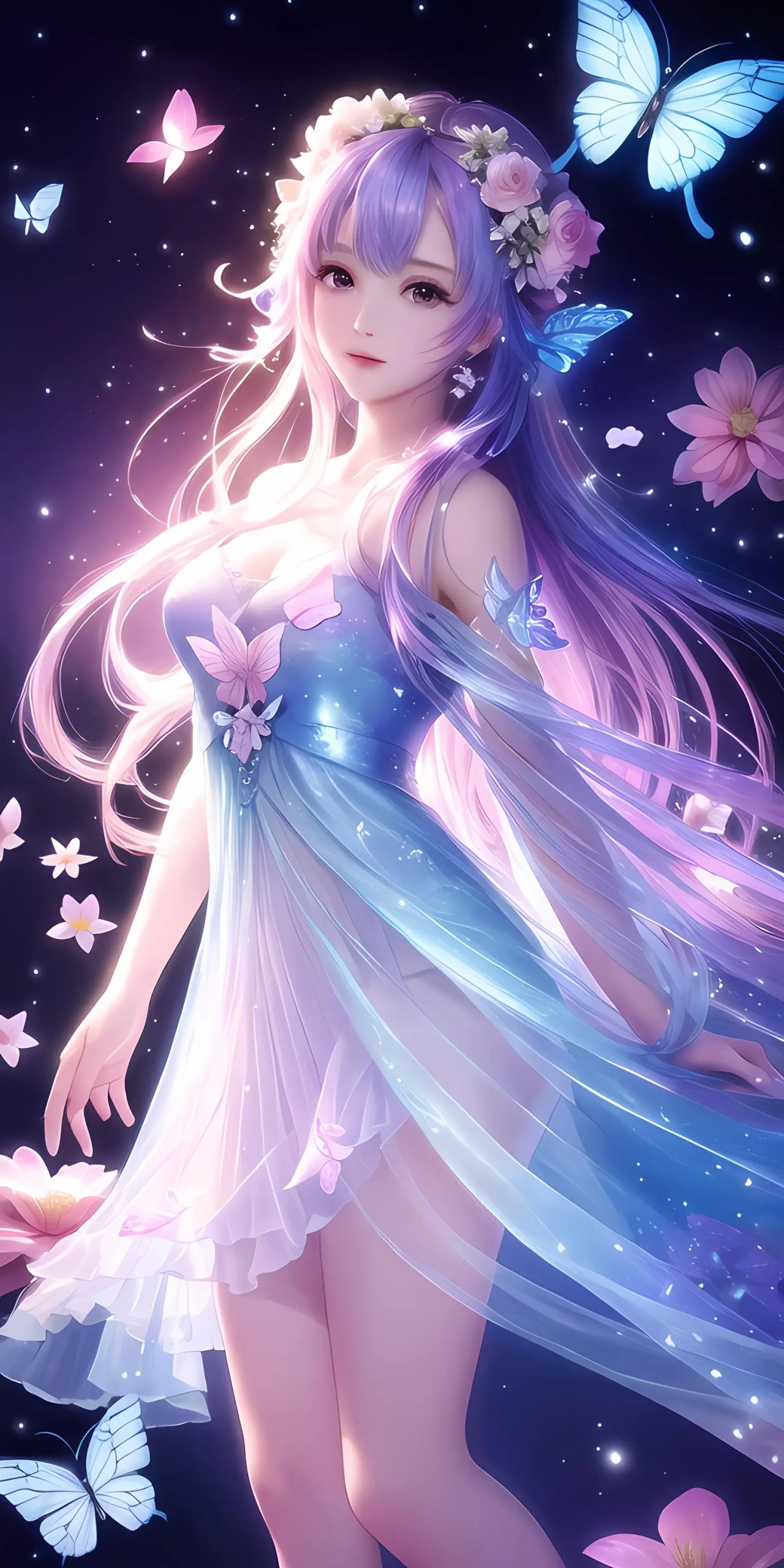 唯美幻蝶少女