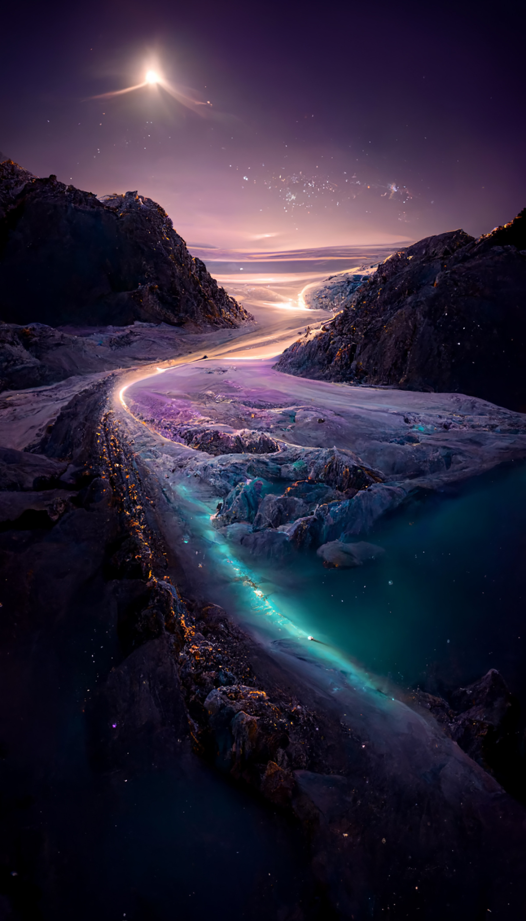治愈星空