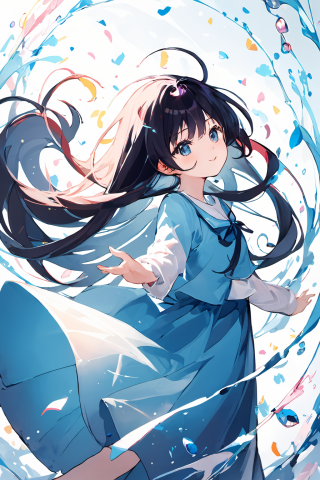 七彩少女