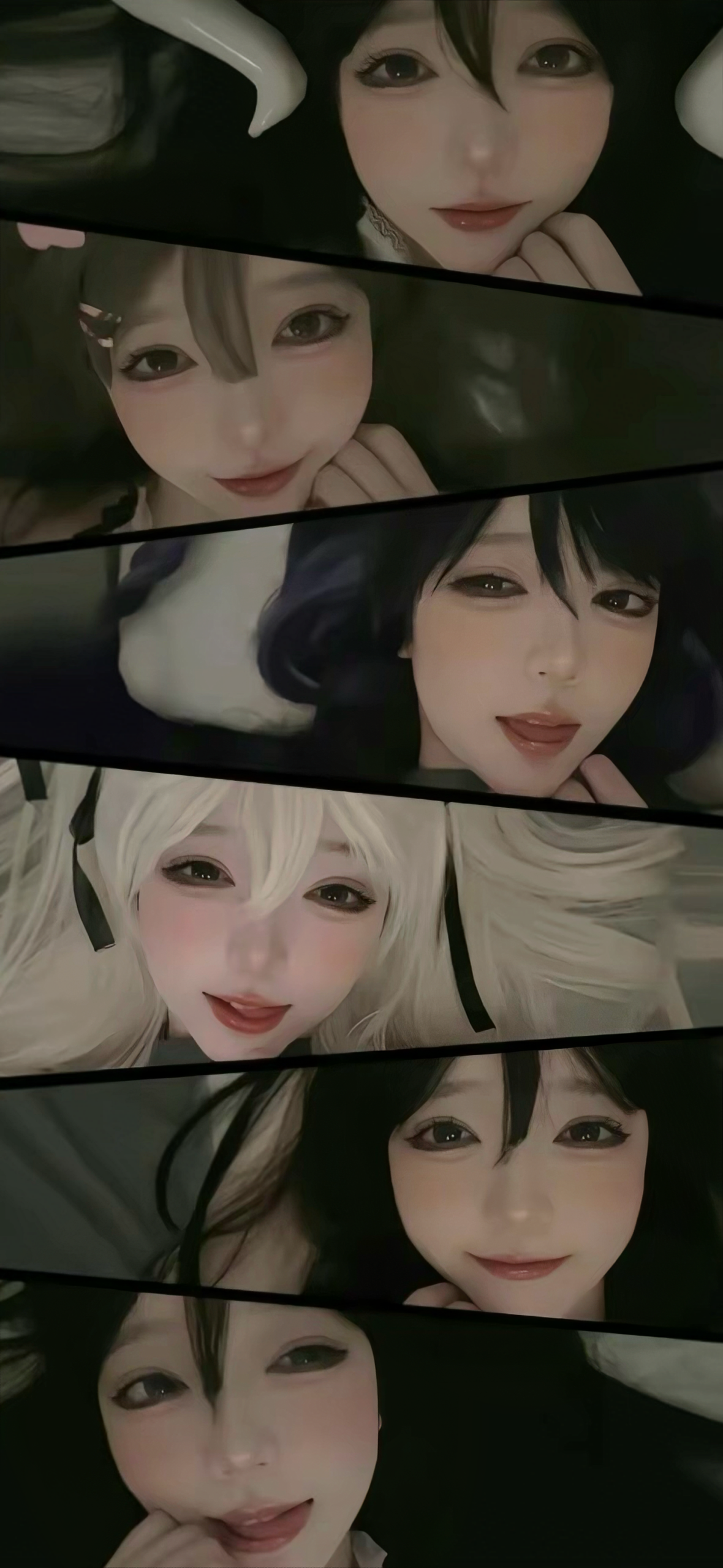 美女拼圖