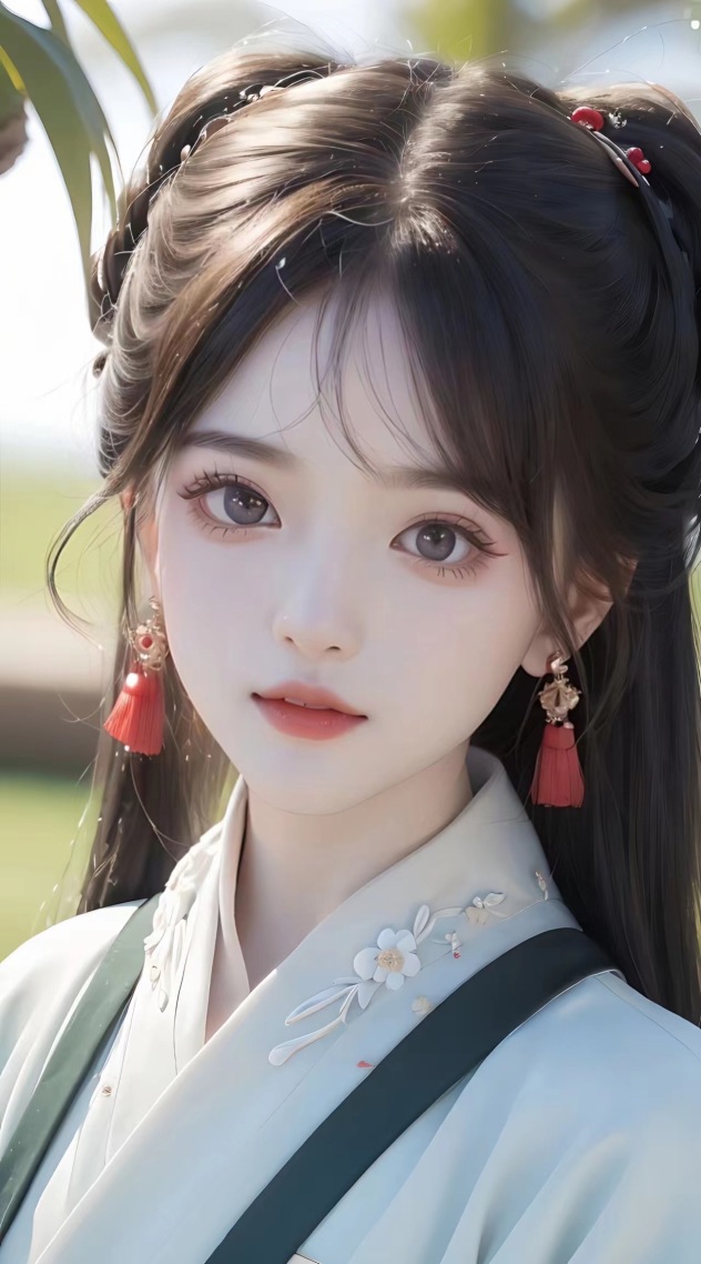 甜美女孩