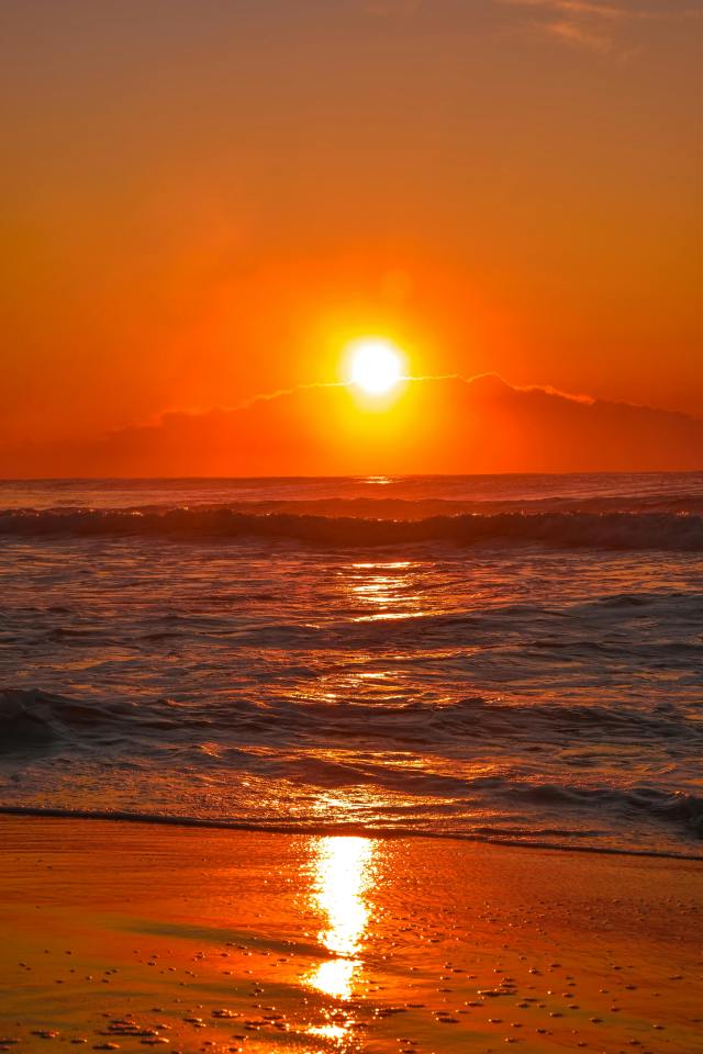 夕陽