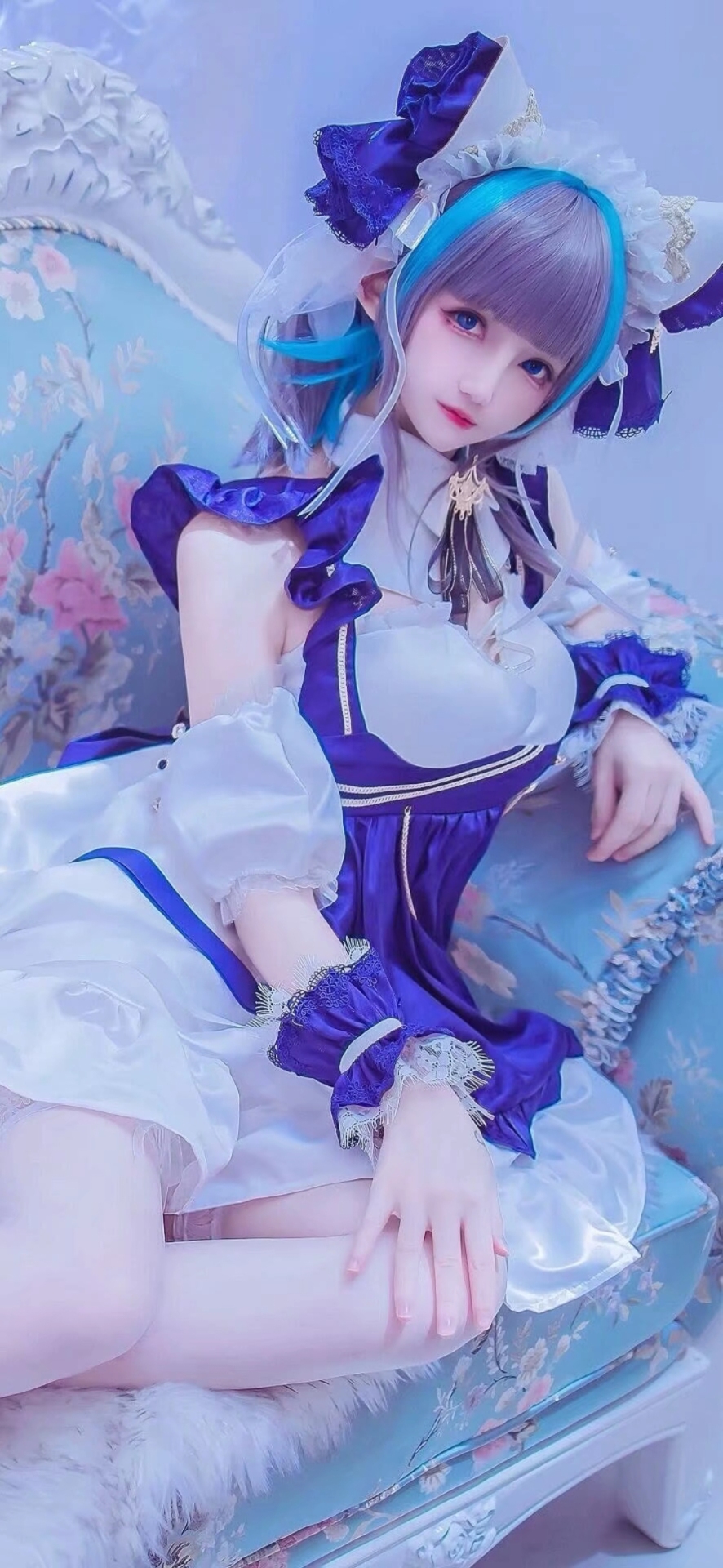 蓝色格调