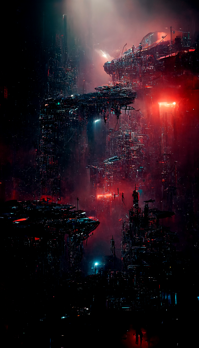 科幻星空