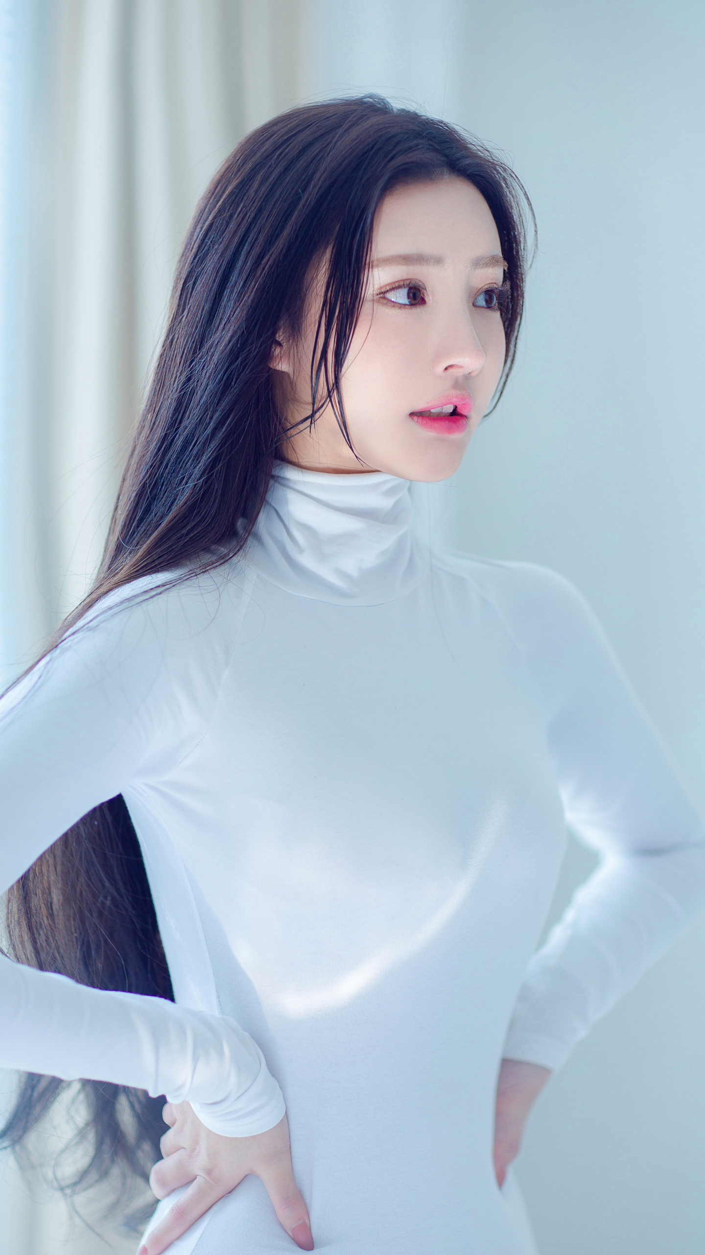 清純美女