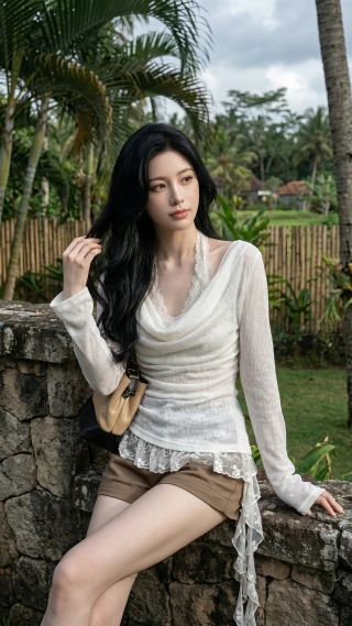 美女