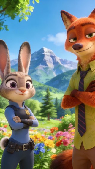 疯狂动物城