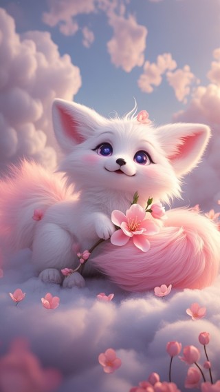 粉狐狸