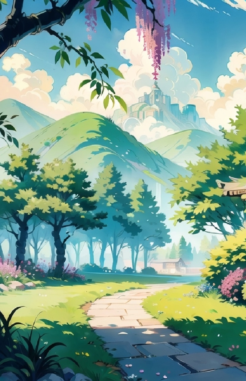 林中小路