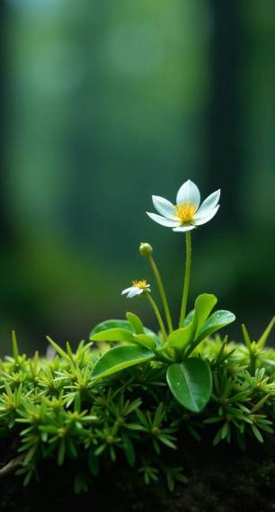 森林小花