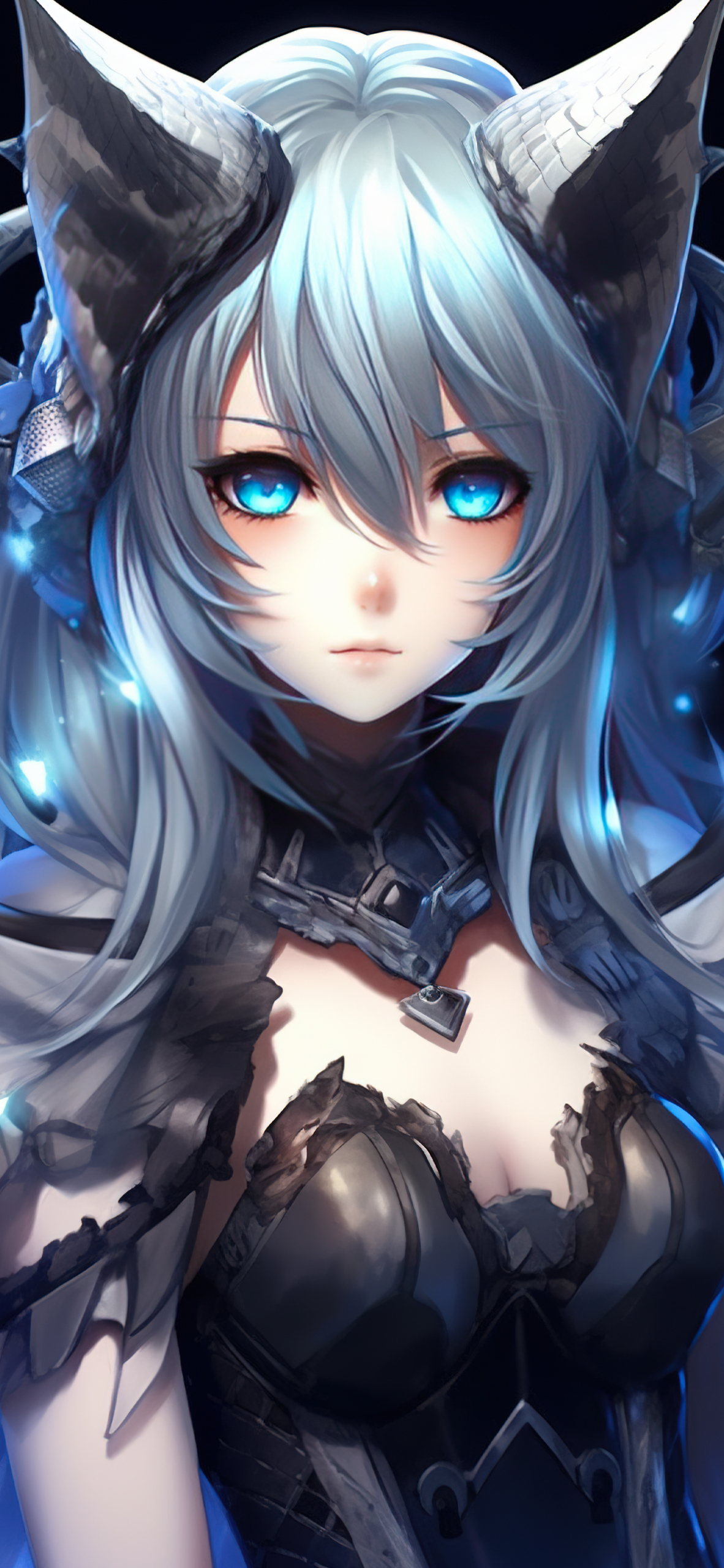 酷酷少女