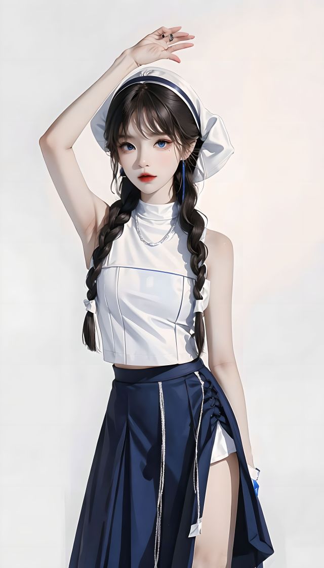 時尚美女壁紙4