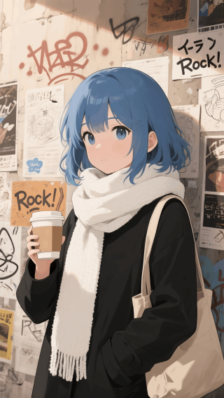 日系暖阳少女