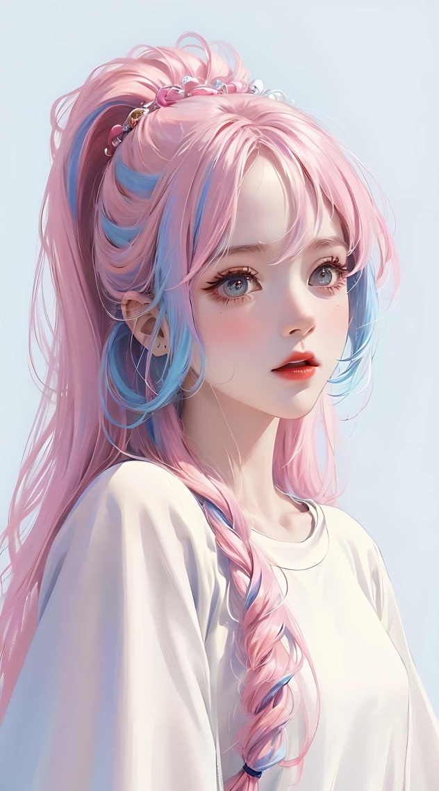 美女