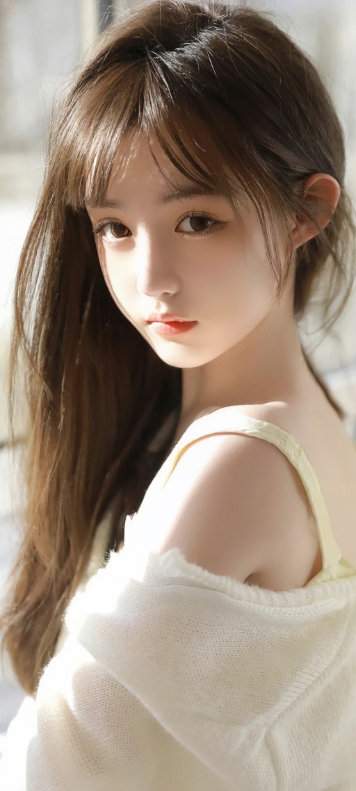 美女
