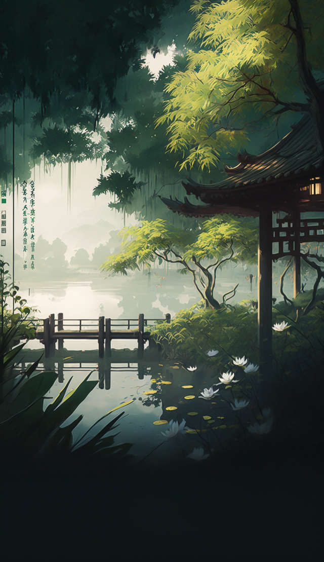 江南风景画-3
