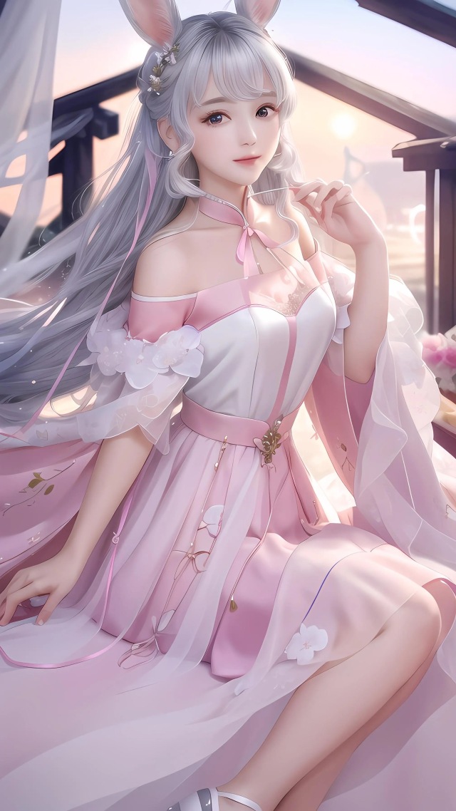 古風清純小女神