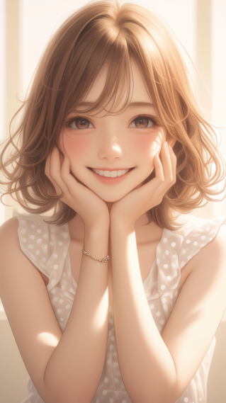 甜美少女