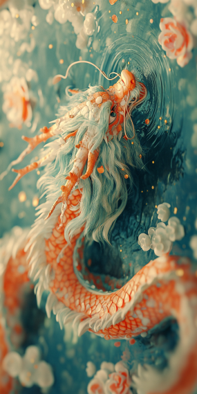 祥龙游水