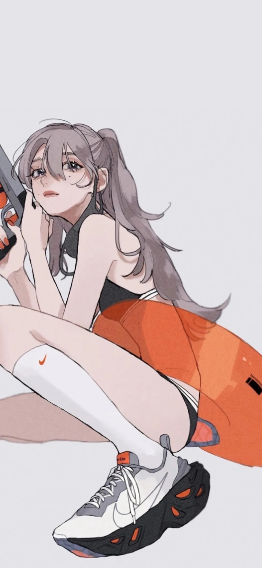微信聊天壁纸动漫女