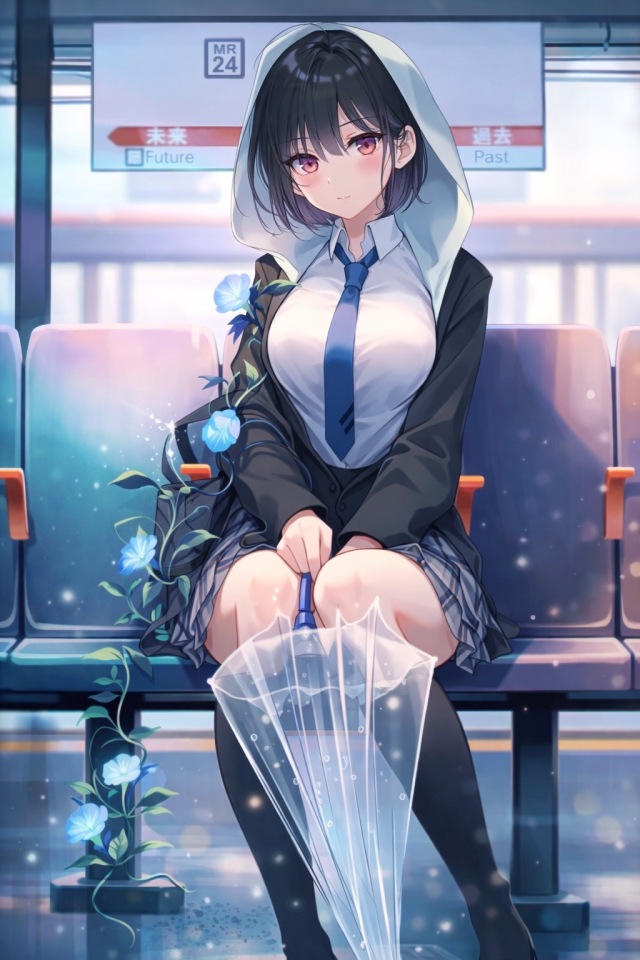 等待的少女