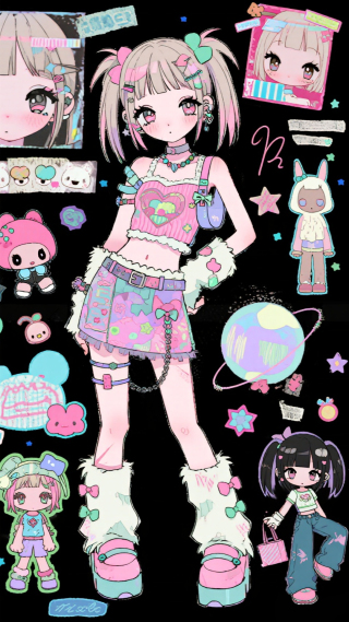 多巴胺少女