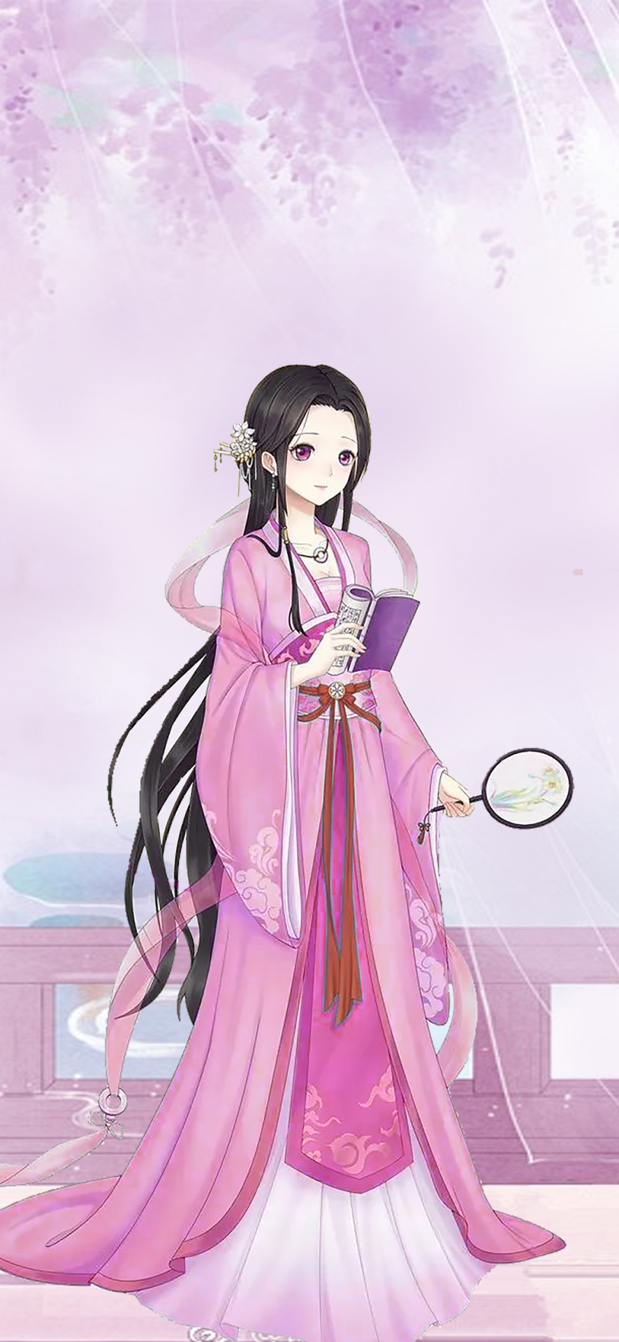 古裝美女微信頭像壁紙