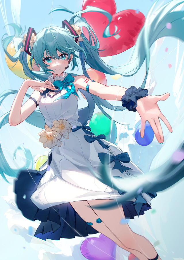 初音未来17周年同人贺图