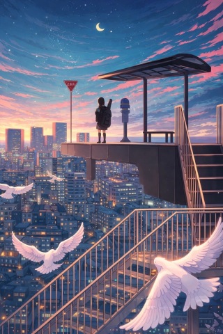 俯瞰风景