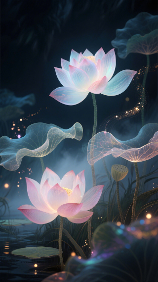 夜与莲的私语
