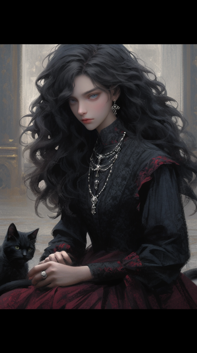 黑猫与女巫