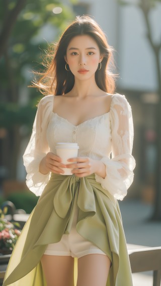 清纯美女
