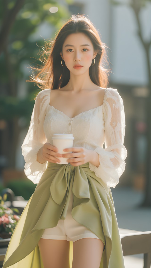 清纯美女