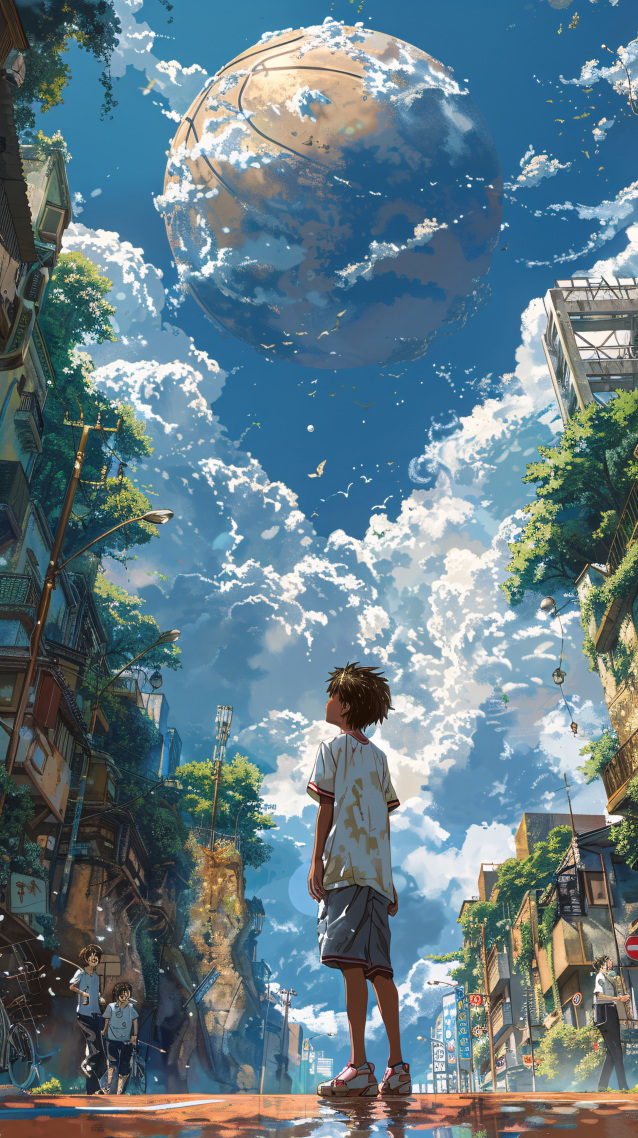 少年篮球梦-文太