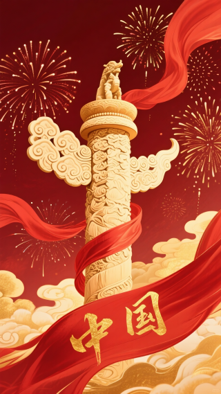 红色中国