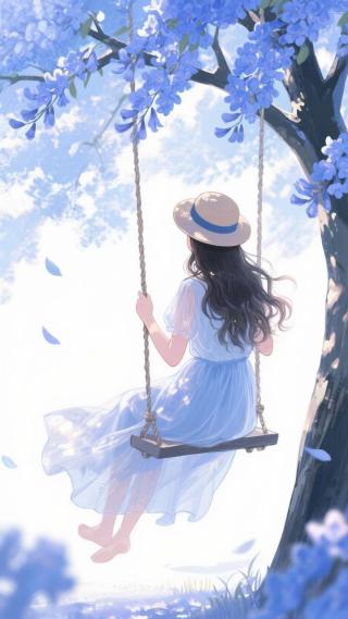 楹花树下