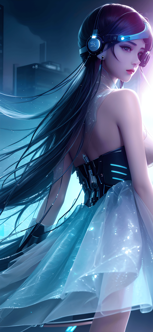 科幻美女